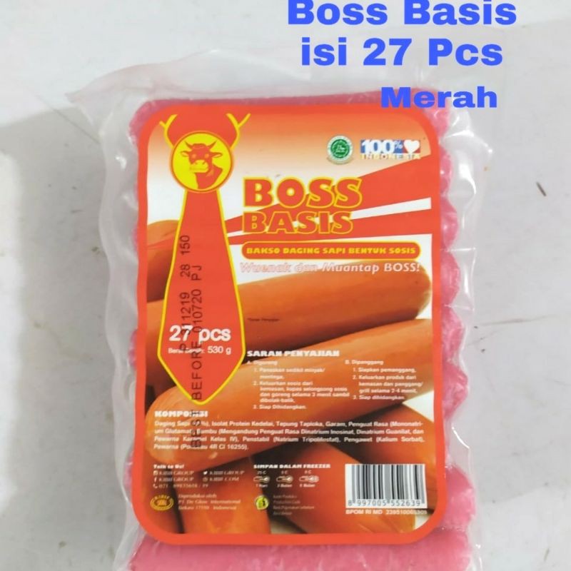 

SOSIS BOSS BASIS MERAH ISI 27