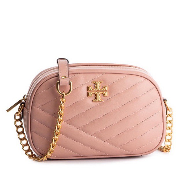 tory burch tb kira camera bag cambag pink moon
