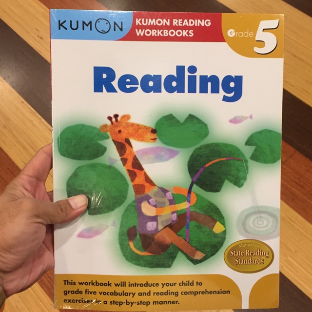 

Kumon Reading Workbooks Grade 5