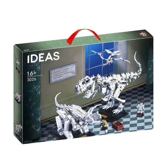 LeJi 3026 Dinosaur Fossils Compatible Lego 21320 H717