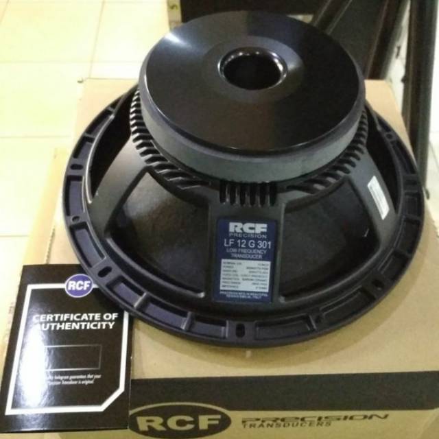 RCF 12G301 12inci 800watt
