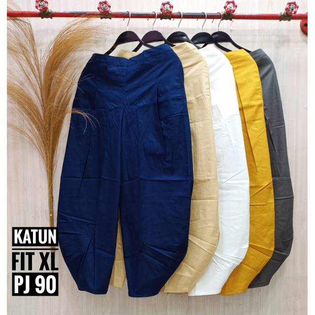 CELANA ALADIN WANITA KATUN IMPORT KOREA TERMURAH