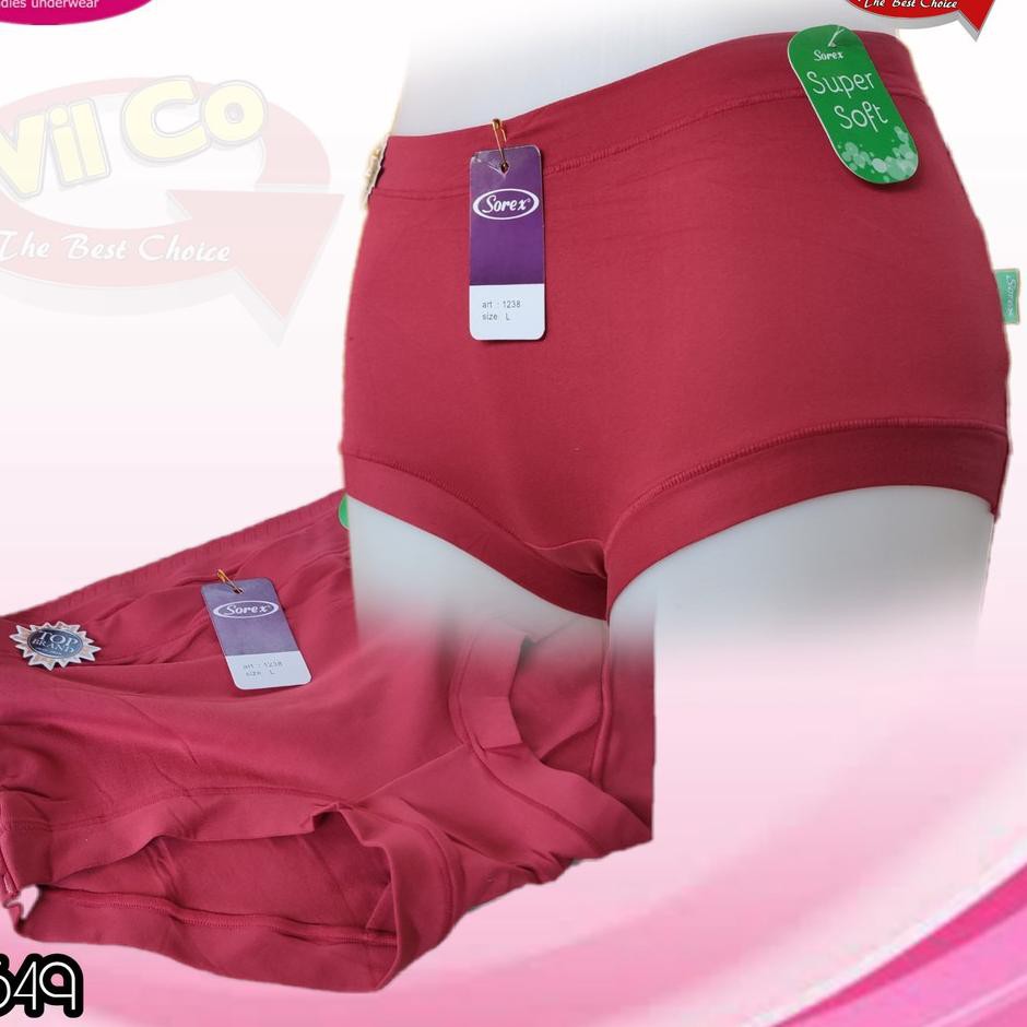 TERPERCAYA K549 - Sorex - Celana Dalam Wanita - Multi Color