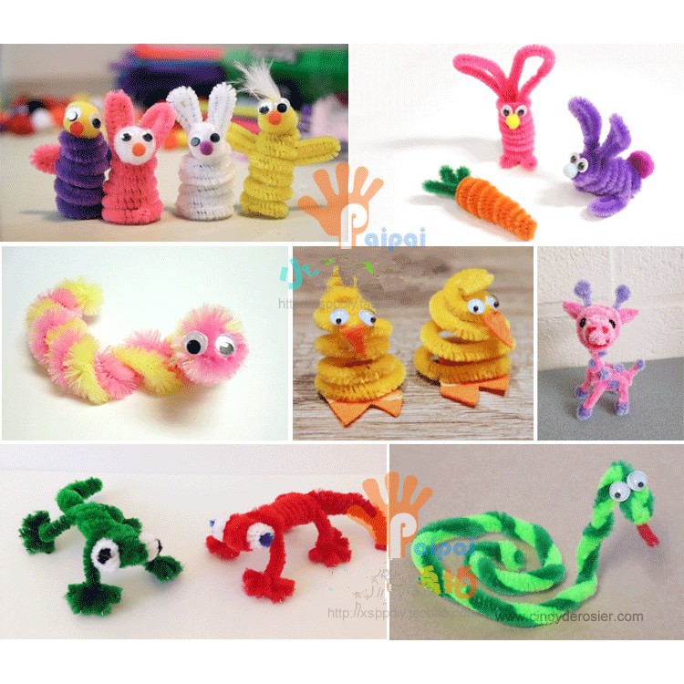 Pipe Cleaner | Kawat Bulu | Craft | Kerajinan Tangan