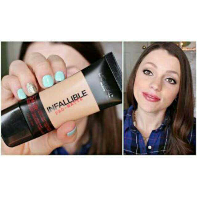 L'OREAL infallible pro matte foundation