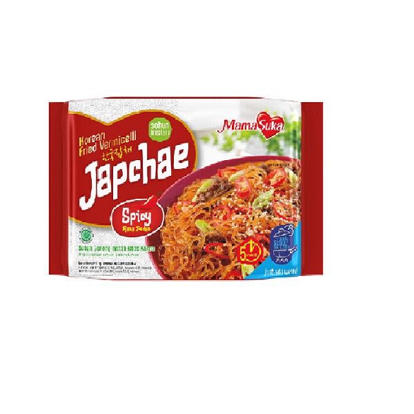 

MamaSuka Japchae Spicy Instant Korean Food 111gr