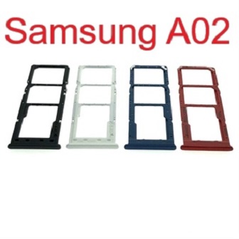 Slot Simcard Simtray Sim Tray Card Lock SAMSUNG A02 A022F A12 A125F