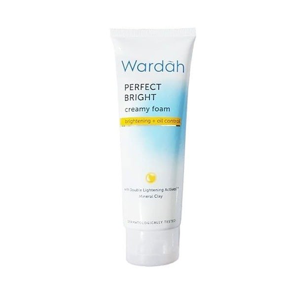 WARDAH PERFECT BRIGHT Creamy Foam