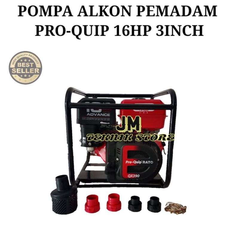POMPA ALKON PEMADAM PRO-QUIP 25HP QFP-300 3INCH