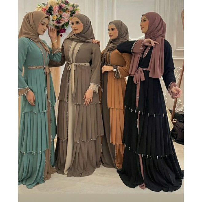 abaya libnan by lnw fashion