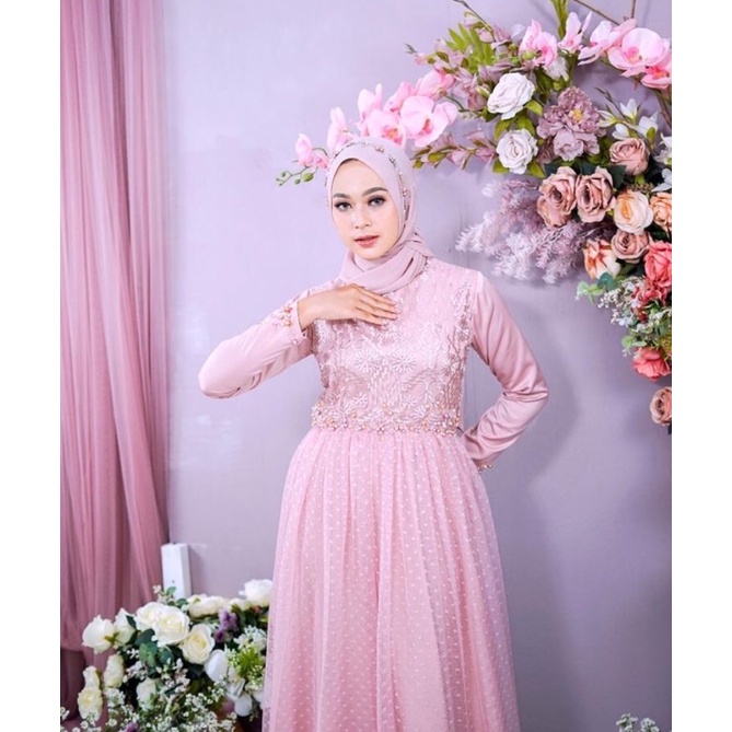 Lily dress - gamis Open PO