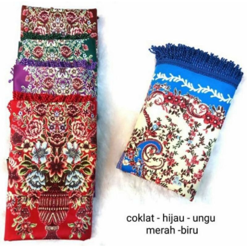 Sajadah anak/ kepala / muka / Sujud Orang Dewasa Arbain Bahan Suede T