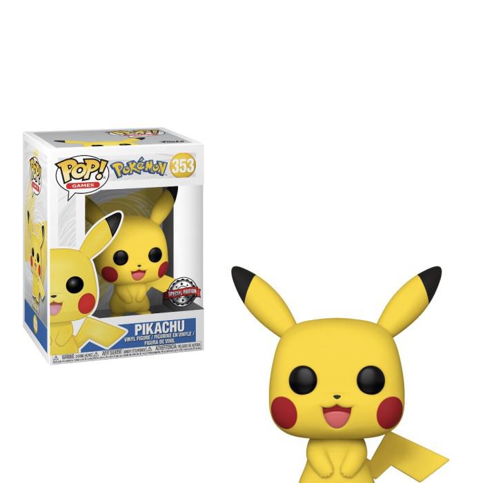 Jual Fuko / Funko Pop Original Games - Pokemon - Pikachu (Target ...