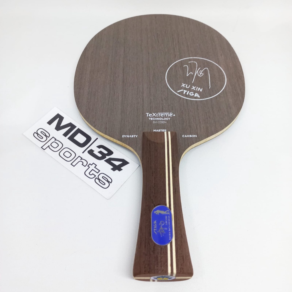 KAYU STIGA DYNASTY CARBON XU XIN EDITION - Kayu / Blade / Bet Pingpong