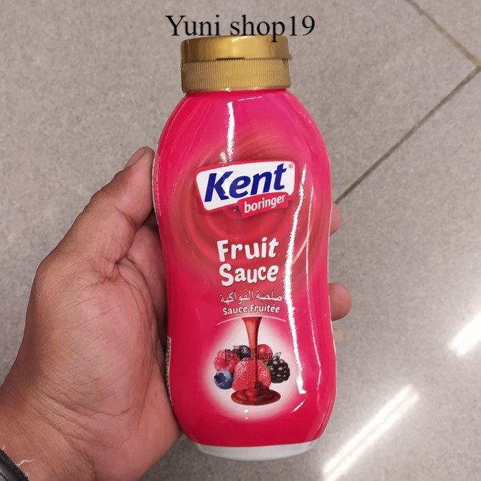 

kent syrup strawberry 624gr untuk kue