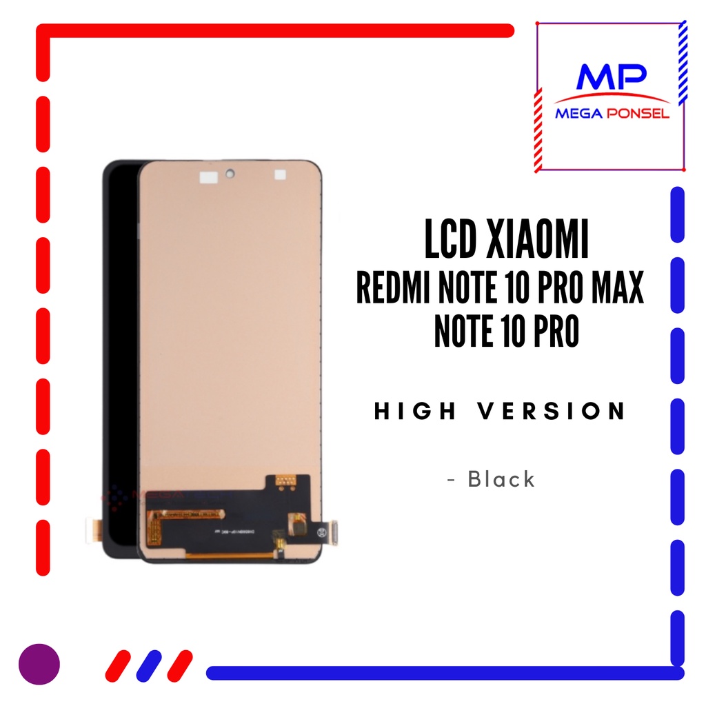LCD Xiaomi Redmi Note 10 Pro Max / Xiaomi Redmi Note 10 Pro 4G Fullset