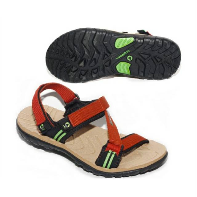SANDAL GUNUNG WANITA OUTDOOR PRO STROMBOLI BRICK 100% ORI