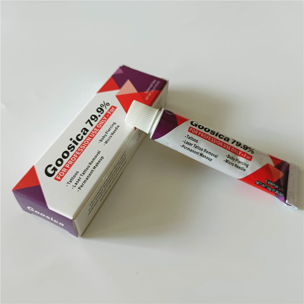 ANASTESI GOOSICA 79.9% / Anastesi krim anastesi crem sulam alis tatto anastesi bb glow