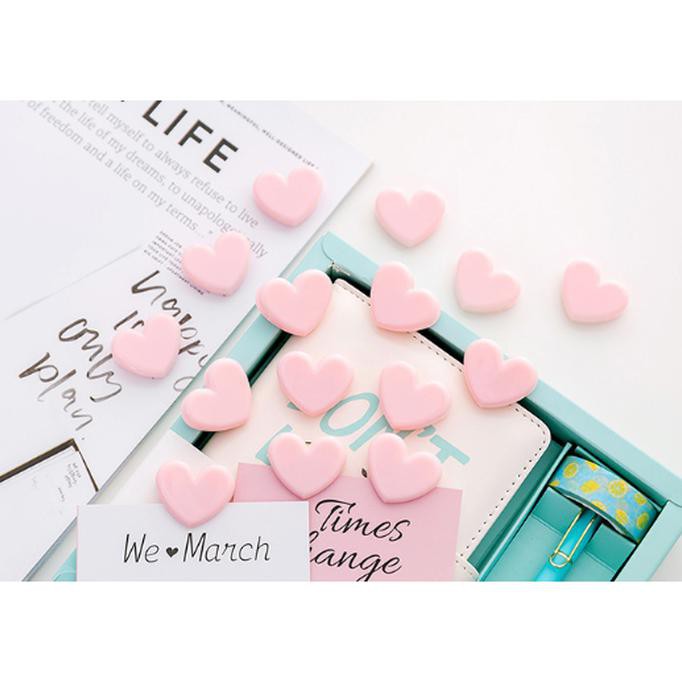 

Jepitan Kertas Paper Clip Love Harga untuk 4 PCS 319-20