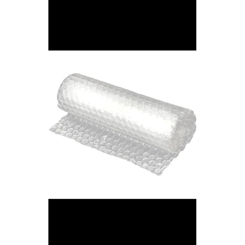 

bubble wrap untuk tambahan packing
