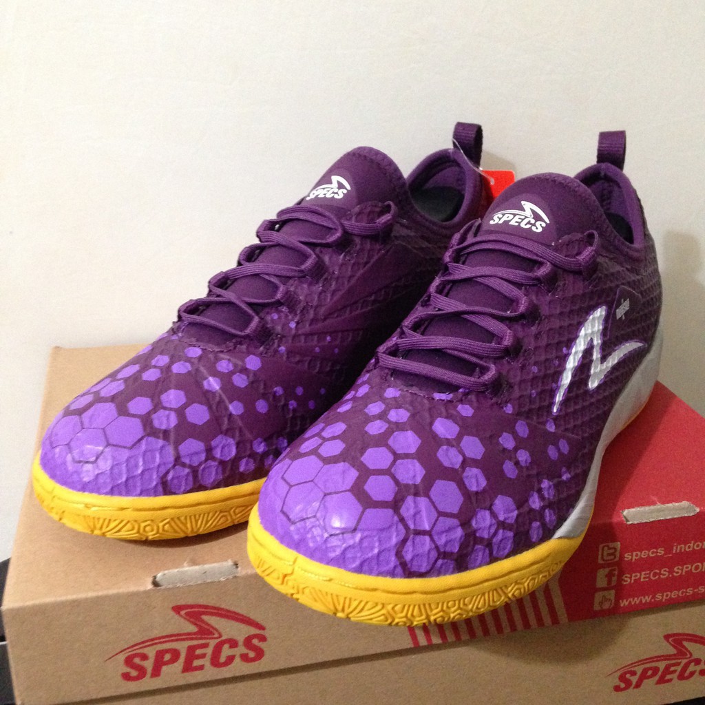 Sale Sepatu Futsal Specs Metasala Knight Plum Purple 400734 Original BNIB