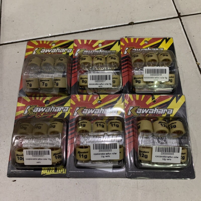 ROLLER KAWAHARA HONDA VARIO110 KARBU