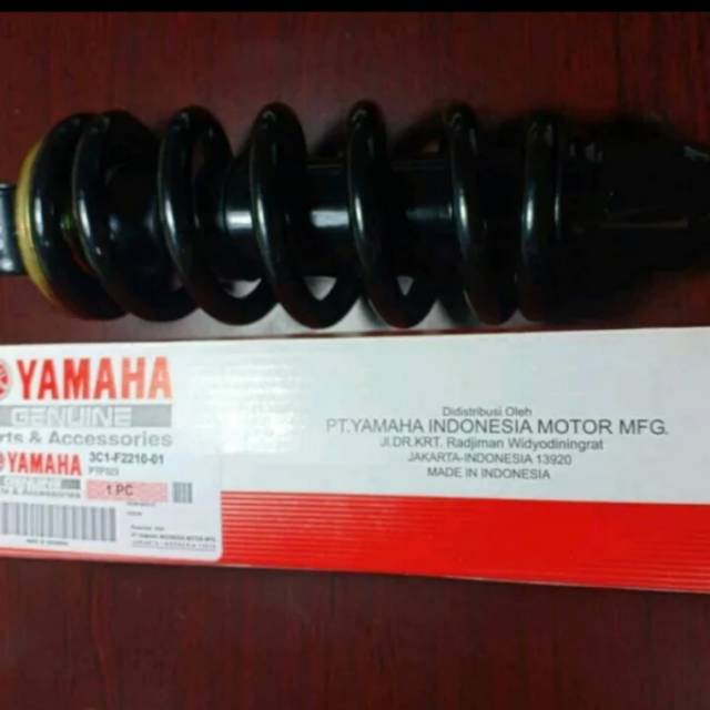 new mono shock breaker belakang vixion old