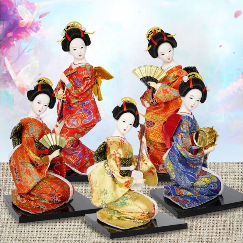 boneka jepang/boneka cantik/boneka geisha/boneka oshin