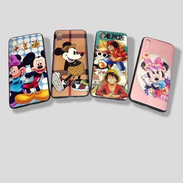 Case Handphone Samsung A70 Karakter Kartun Casing Realpict Part 1