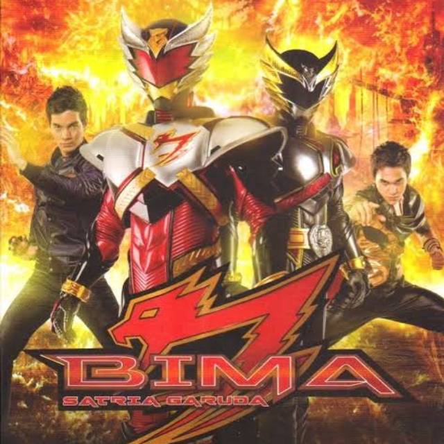 DVD Satria Garuda Bima-X : The Beginning