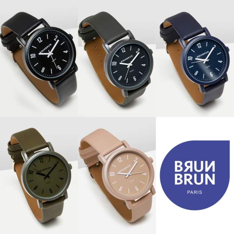 BRUNBRUN PARIS JAM TANGAN NATHAN SERIES