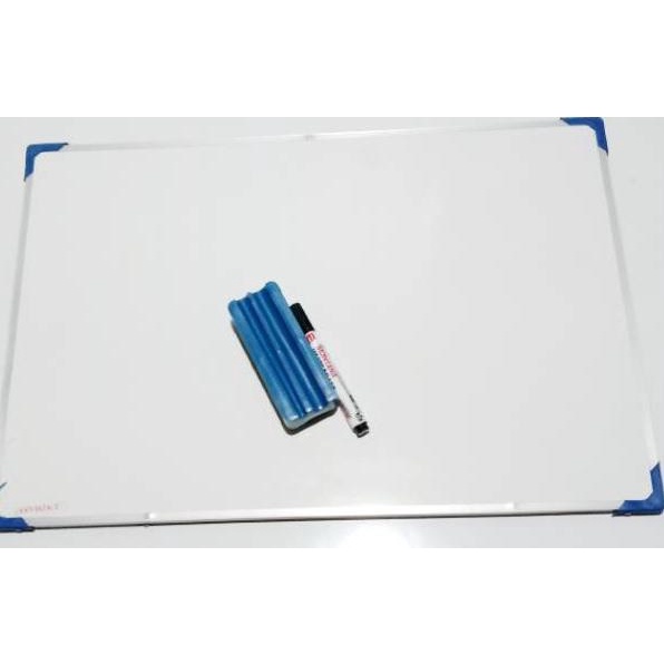 

FCT 40x60 Whiteboard papan tulis biasa dan MAGNET ➞ (Harga Obral)
