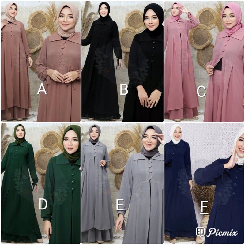 Medina Kulot Set by Aletha