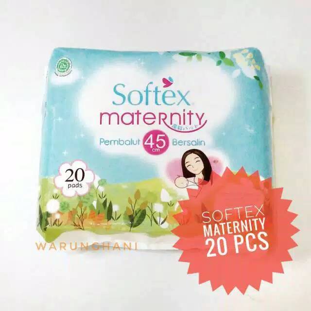 Pembalut Ibu Melahirkan Softex Maternity 20pcs