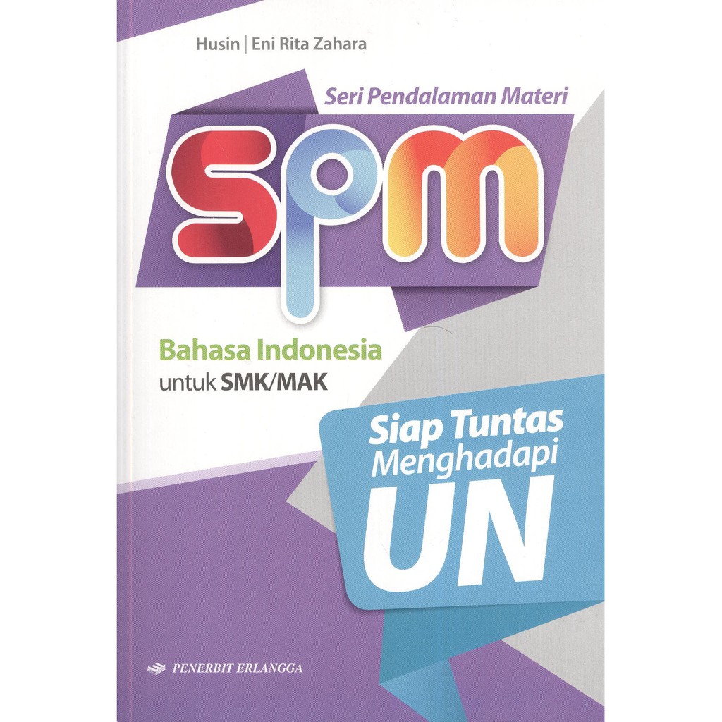 0054100050 - NEW & ORI BUKU SPM BAHASA INDONESIA SMK MAK