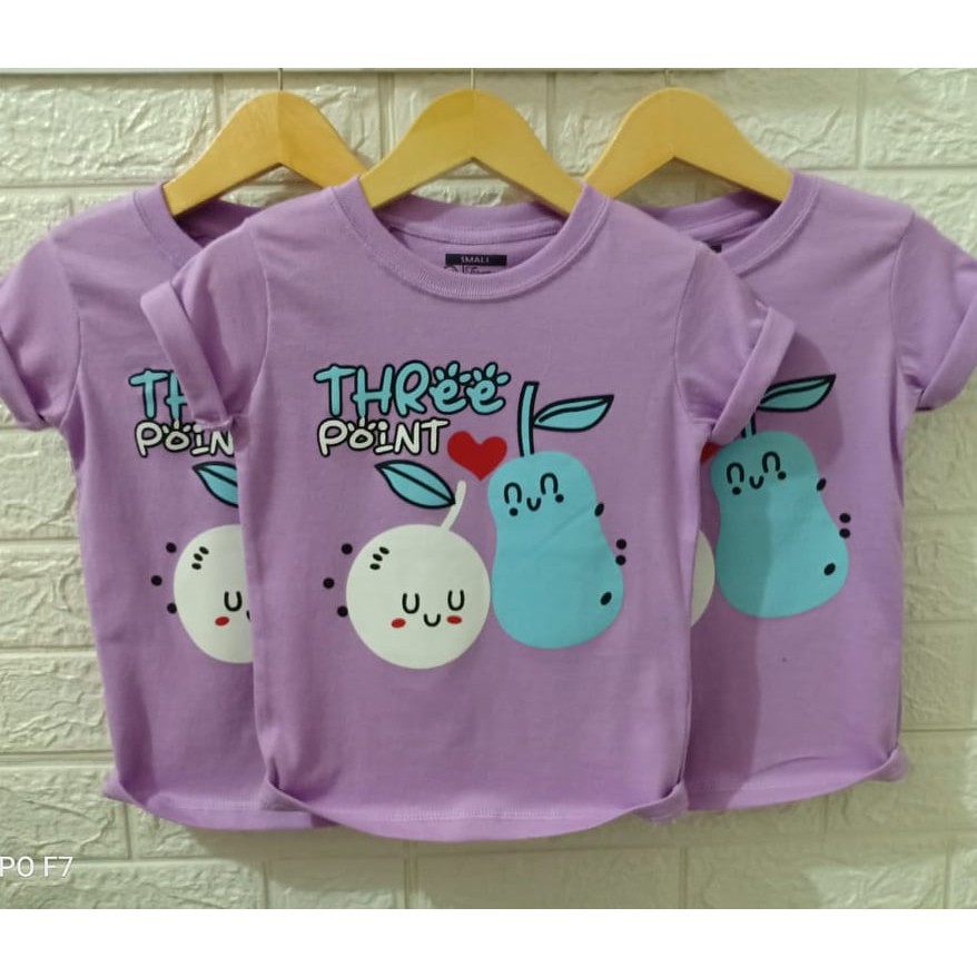  Kaos  Anak  Distro Berkualitas Three  Point  Shopee Indonesia