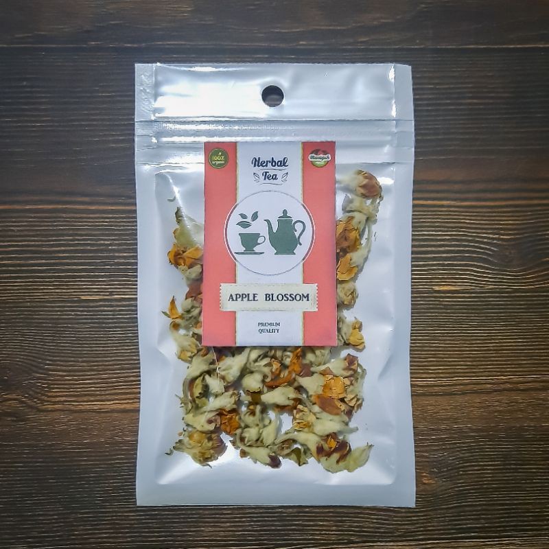 

Teh Bunga Apel / Apple Blossom Flower Tea / Teh Bunga Herbal Alami Premium