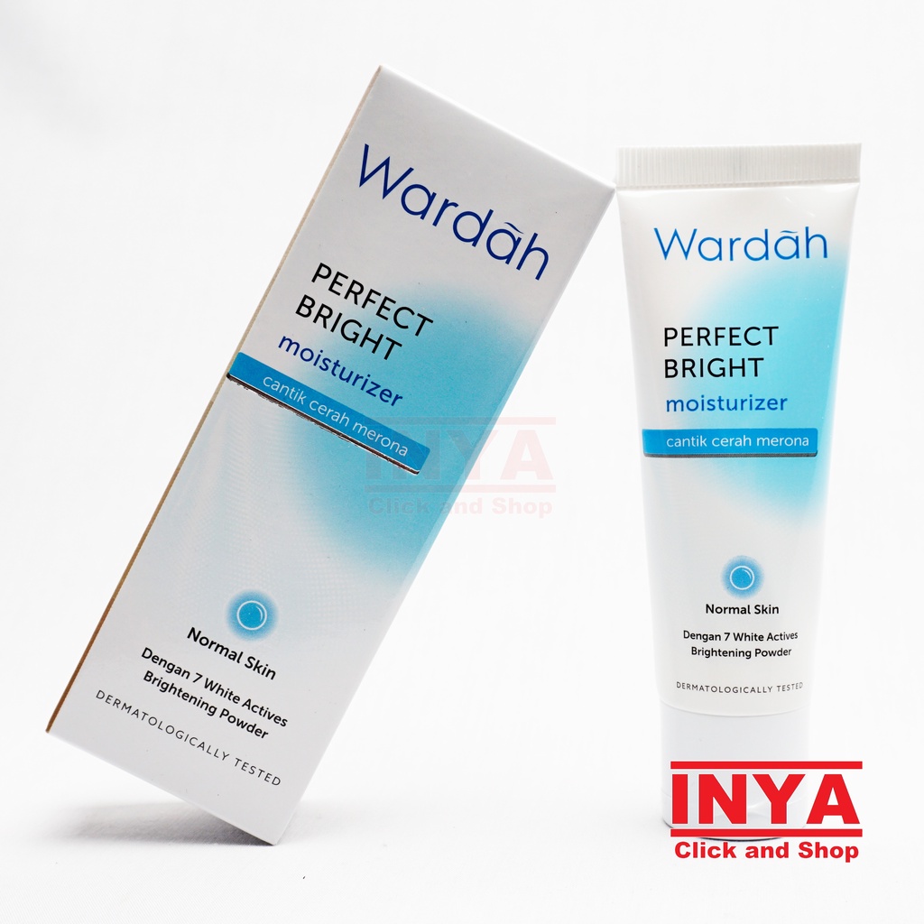 WARDAH PERFECT BRIGHT MOISTURIZER NORMAL SKIN 20ml