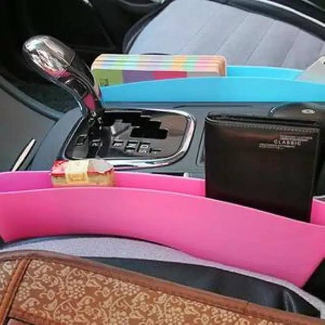 (NCS) Rak Mobil Selipan Tempat Sisi Kursi / Car Seat Gap Storage Organizer Side Box Samping Jok pocket