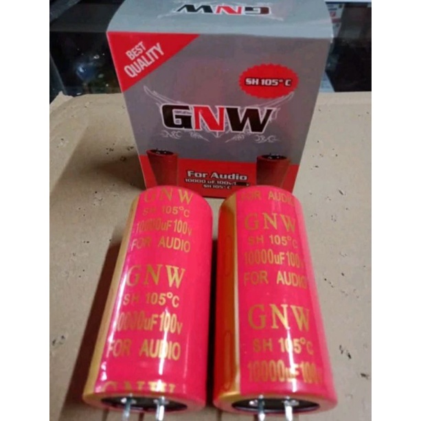 Elco GNW 10000uf 100v sepasang