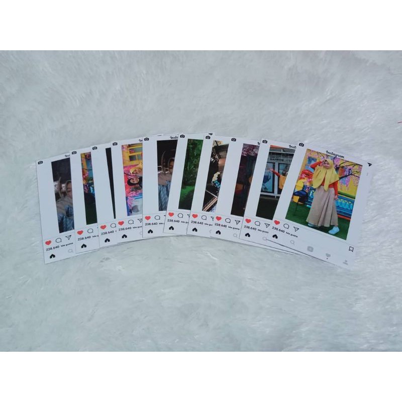 CETAK POLAROID TERMURAH UKURAN 2R