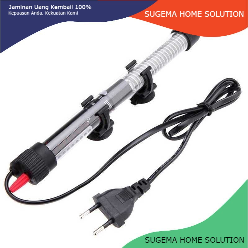 PROMO XiLONG Pengatur Suhu Air Submersible Aquarium Heater 100W MURAH