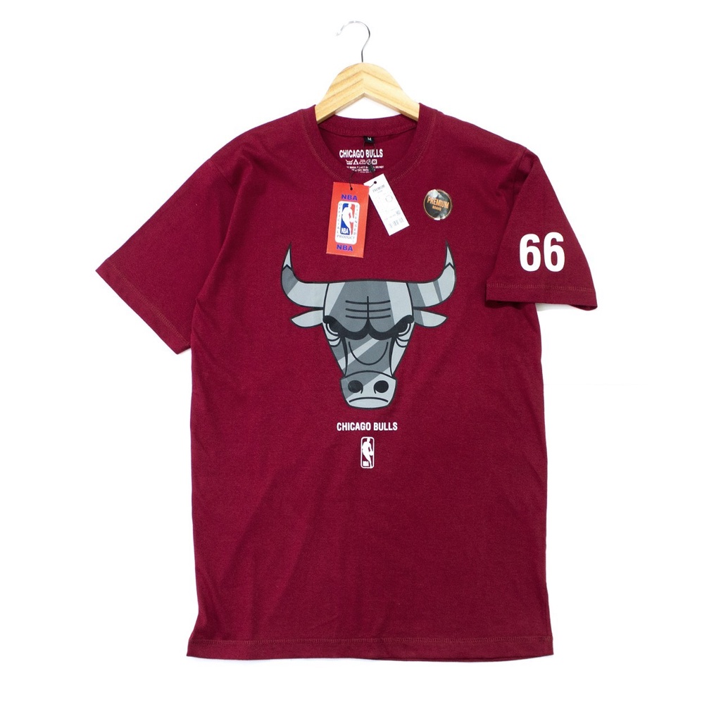 T-Shirt Jordan Bulls l Kaos Jordan Bulls  Premium Quality