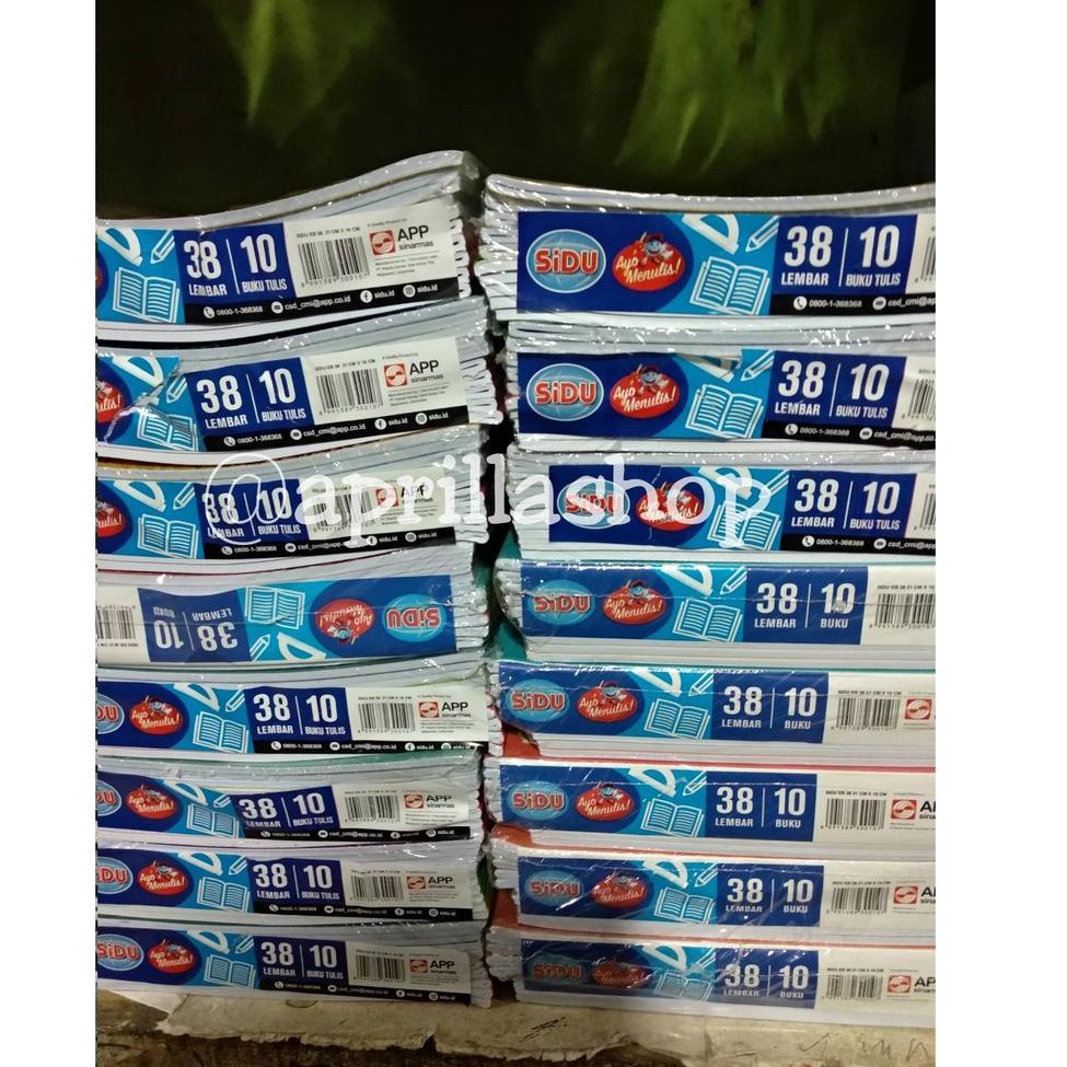 

[PROMO P0C76] Buku Sidu 38 Lembar Eceran (1 buku ) Ready