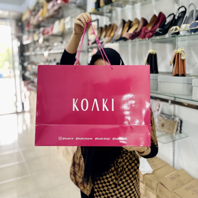 

KOAKI - PAPERBAG KOAKI