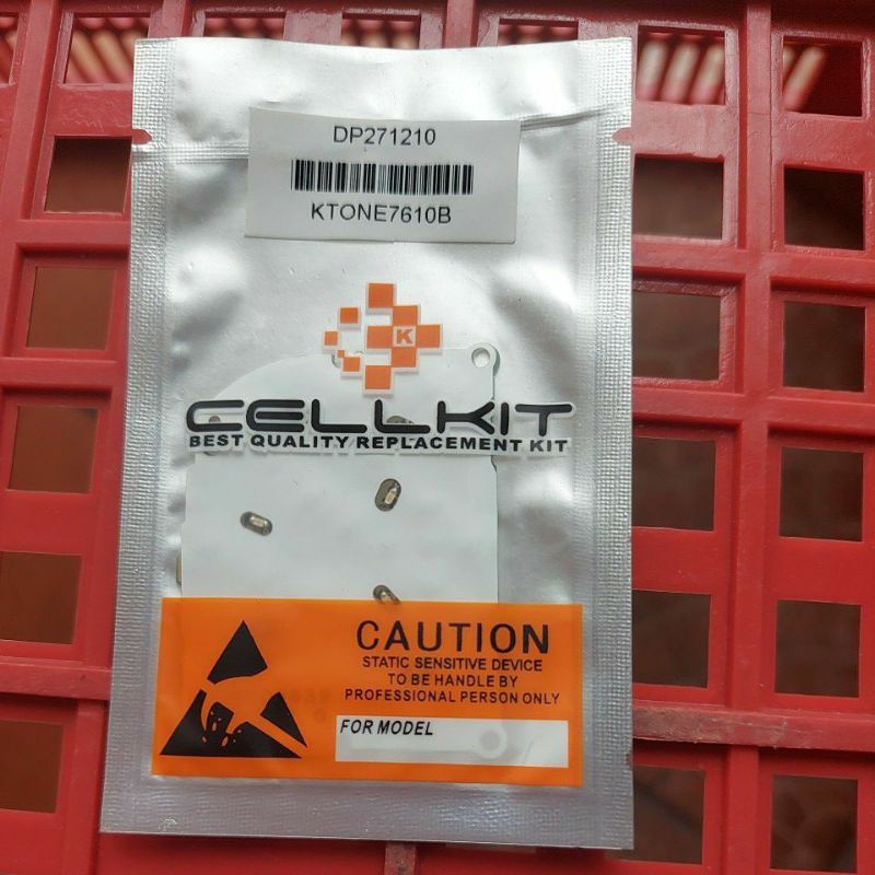 KEYTONE DOME CELLKIT HP NOKIA 7610B