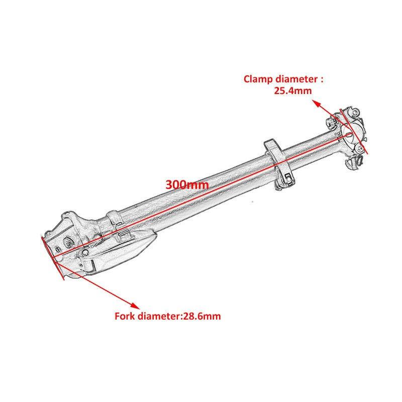  Stem  Teleskopis Lipat 1 1 8 6061bahan Aluminium untuk 