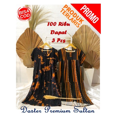 Daster TERMURAH ! Beli Ecer Harga Grosir / Baju Santai Motif Cantik