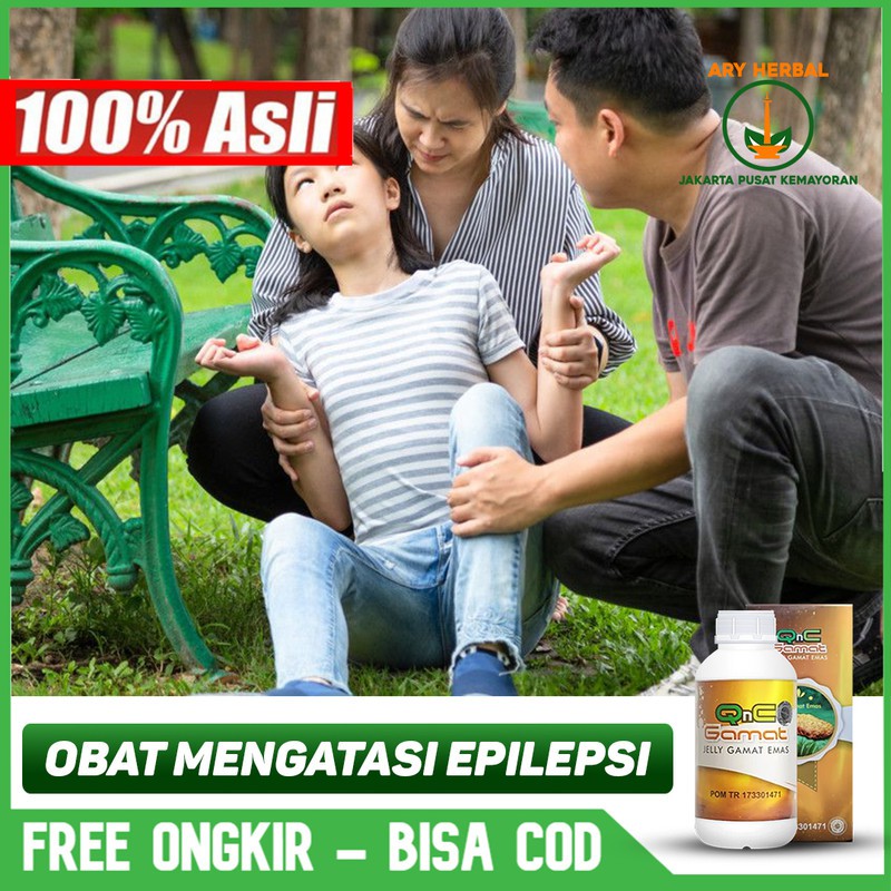 

Obat Mengatasi Epilepsi, Ayan, Kejang Kejang Alami Aman Herbal QnC Jelly Gamat Terlaris Bisa COD