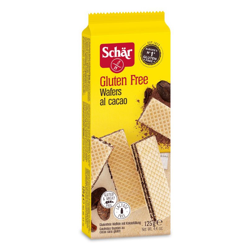 

SCHAR WAFER AL CACAO 125GR